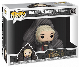 

Фигурка Funko POP! Rides: Game of Thrones S8: Daenerys on Dragonstone Throne 29165