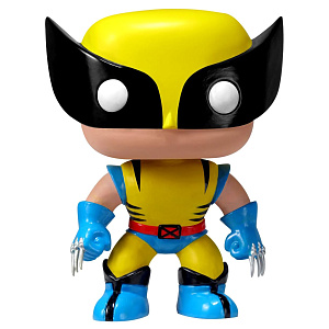

Фигурка Funko POP Marvel Comics: Wolverine Bobble Head (05) (2277) (9,5 см)