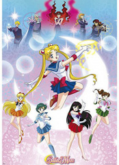 Постер ABYstyle Sailor Moon – Poster Moonlight power (98x68) (ABYDCO333)