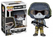 Фигурка Funko POP! Vinyl: Games: Call of Duty: Lt. Simon 'Ghost' Riley