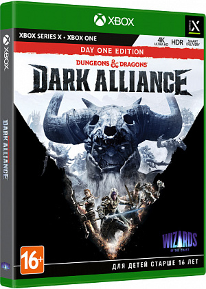 

Dungeons & Dragons – Dark Alliance. Издание первого дня (Xbox One)