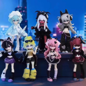 Фигурка шарнирная BJD – 10 000 планов побега в сюрприз-боксе (63184) (20 см) (1 шт в ассортименте) 6977350631847