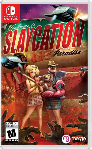 Slaycation Paradise (Nintendo Switch) Merge games - фото 1