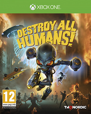 Destroy All Humans! (Xbox One) THQ Nordic