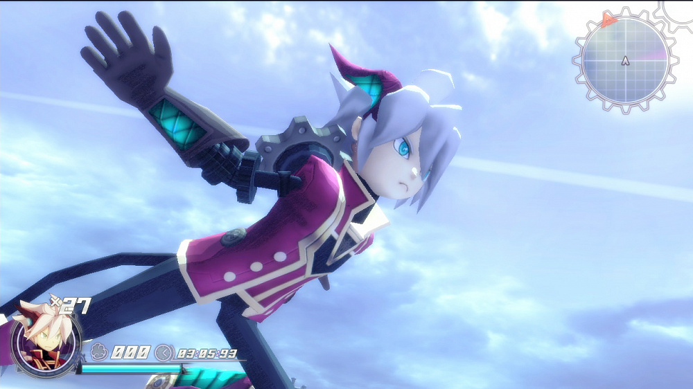 Sky two gx. Rodea: the sky soldier. wings of rodea.
