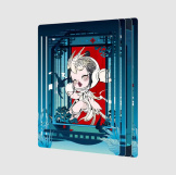 Коллекционные карты POP MART Skullpanda: The Mirage Series Figures Art Collection Cards (в ассортименте)