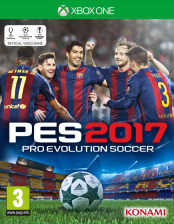 Pro Evolution Soccer 2017 (XboxOne)