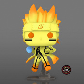 Фигурка Funko POP Animation: Naruto Shippuden - Naruto Uzumaki (Kurama Link) (GW) ONLY Chase Exclusive (1465) (9,5 см)