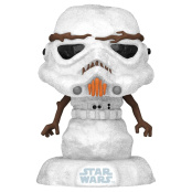 Фигурка Funko POP Star Wars: Holiday - Stormtrooper Snowman (557) (64338)