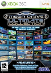 Sega Mega Drive Ultimate Collection (Xbox 360) (GameReplay)