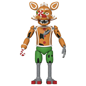 

Фигурка Funko Action Figure Games: FNAF Holiday - Gingerbread Foxy (72483)