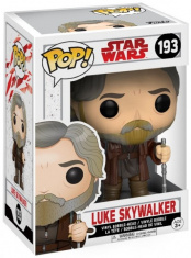 Фигурка Funko POP! Bobble: Star Wars: E8 TLJ: Luke Skywalker (POP 4) 14745