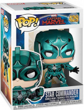 Фигурка Funko POP Marvel – Captain Marvel: Star Commander
