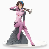 Фигурка-аниме SEGA Evangelion: 3.0+1.0 – Mari Makinami [30th Anniversary Vignetteum Luminasta Figure] [40736] (18 см)