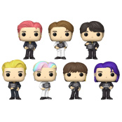 Фигурка Funko POP Rocks: BTS Butter - 7PK (64888)