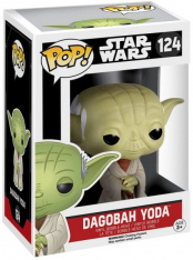 Фигурка Funko POP! Bobble: Star Wars: Dagobah Yoda 10105
