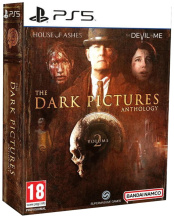 The Dark Pictures Anthology - Volume 2: House of Ashes + The Devil in Me (PS5)