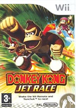 Donkey Kong: Jet Race (Wii)