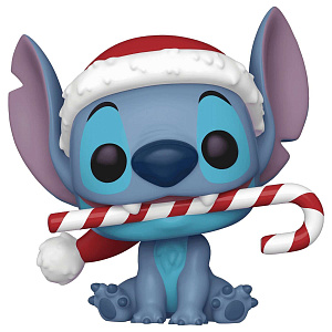 

Фигурка Funko POP Disney: Lilo & Stitch Holiday – Stitch With Candy Cane (1502) (80036) (9,5 см)