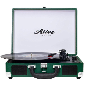 

Виниловый проигрыватель Alive Audio: Glam – Pine c Bluetooth (GLM-01-PN)
