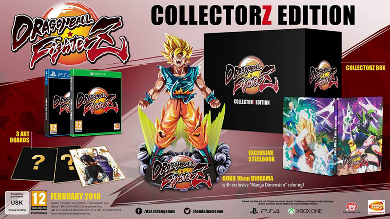 Dragon Ball FighterZ. CollectorZ Edition (PS4)